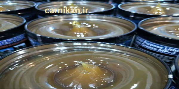 قیمت گریس و روغن تصفیه شده کارخانه گرمسار