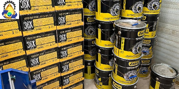 فروش انواع گریس نسوز زانیس